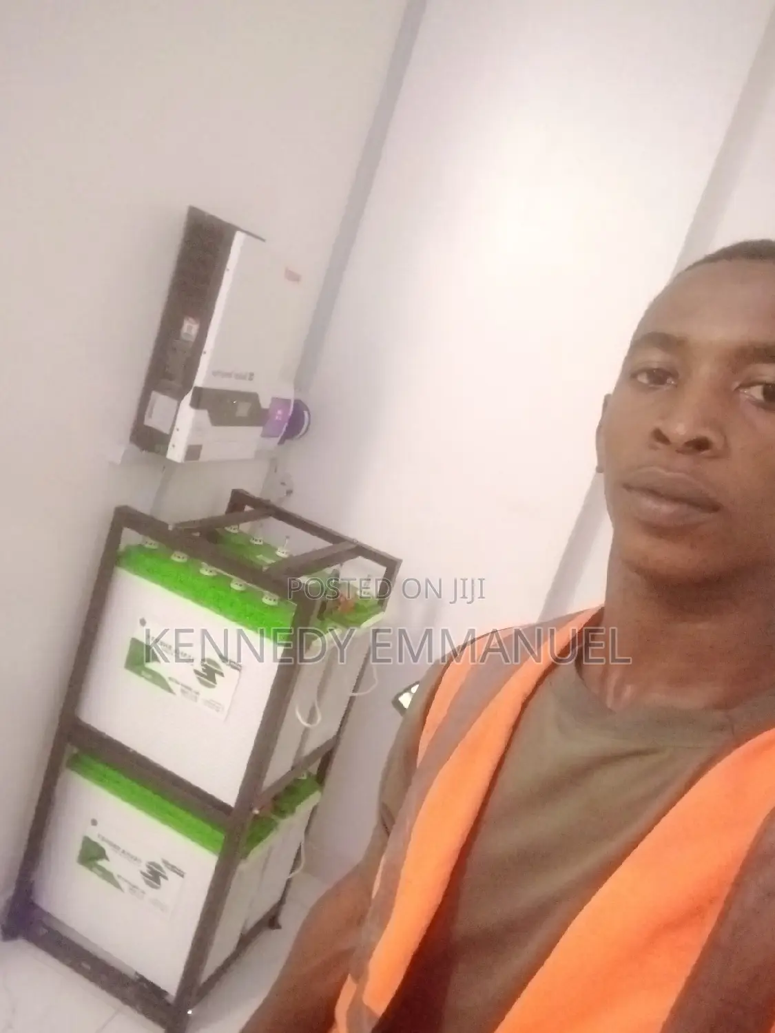 5kva Inverter Installation With 4 Batteries
