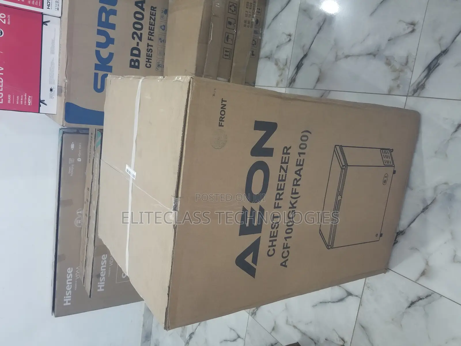 ACF100GK Aeon Chest Freezer 100l-Quality.