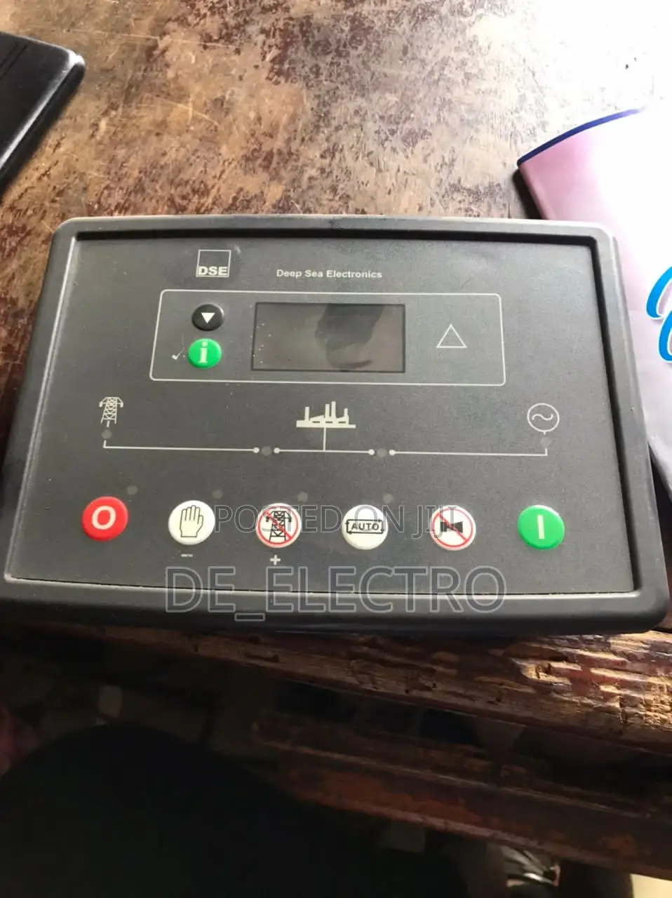 Soundproof Generator Mechanic/Maintenance Auto Changeover