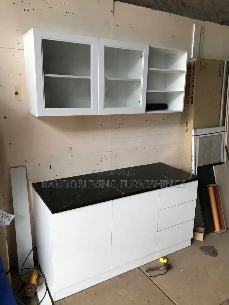 Mini Kitchen Cabinet With Marble Top