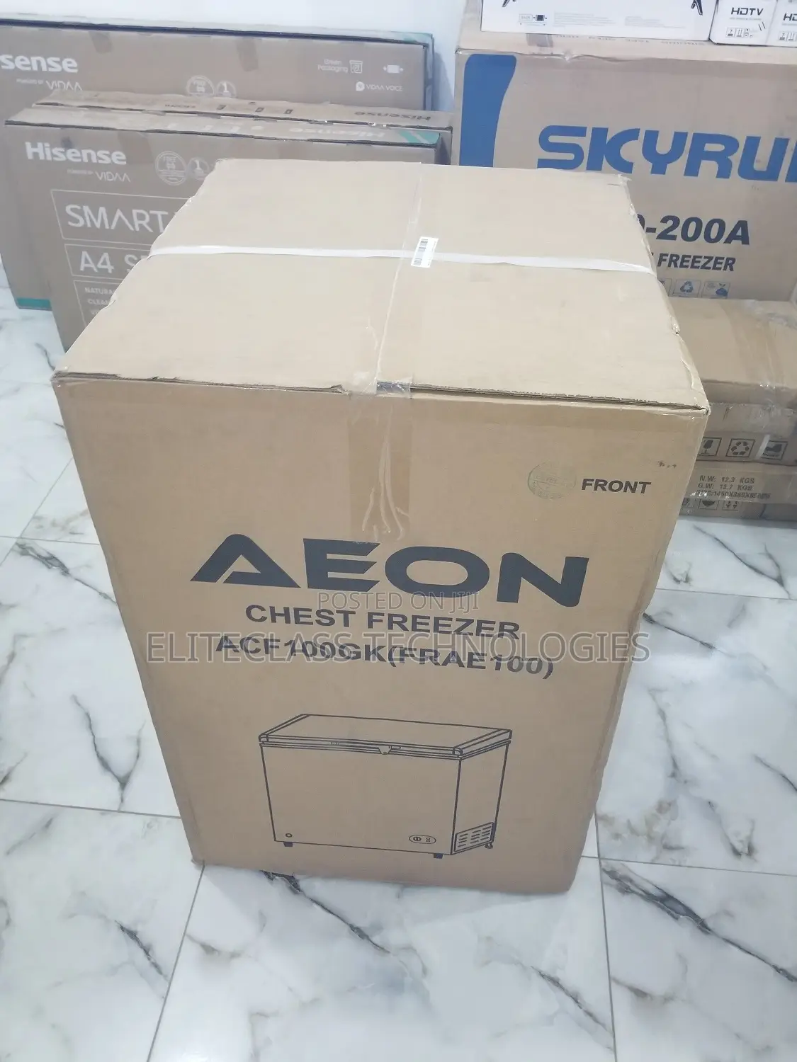 Quality Aeon Chest Freezer-Acf100gk.