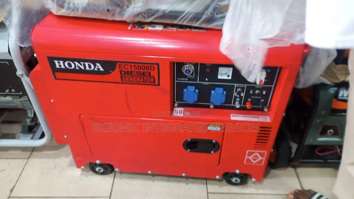 Honda DIESEL Generator