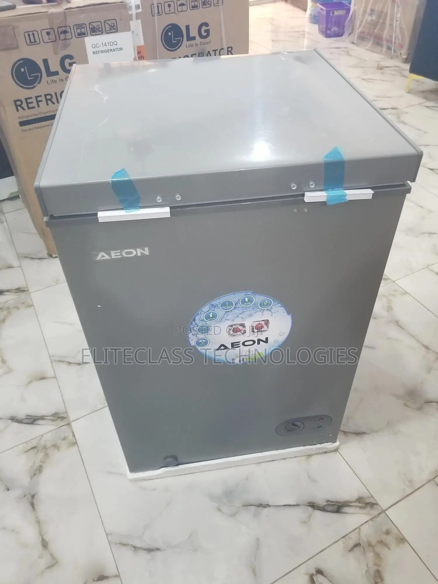 Quality Aeon Chest Freezer-Acf100gk.