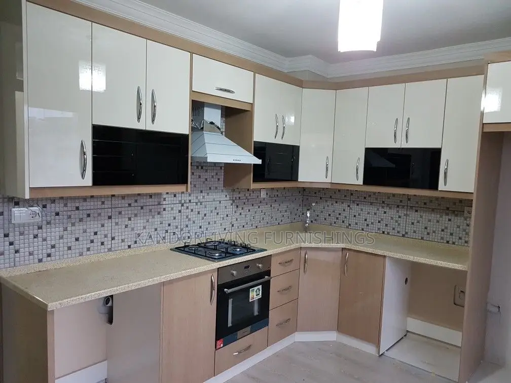 Modern Kitchen Cabinets and Furnishings in Lagos.