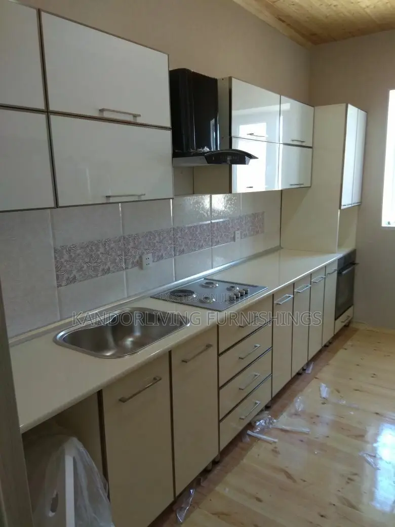 Modern Kitchen Cabinets and Furnishings in Lagos.
