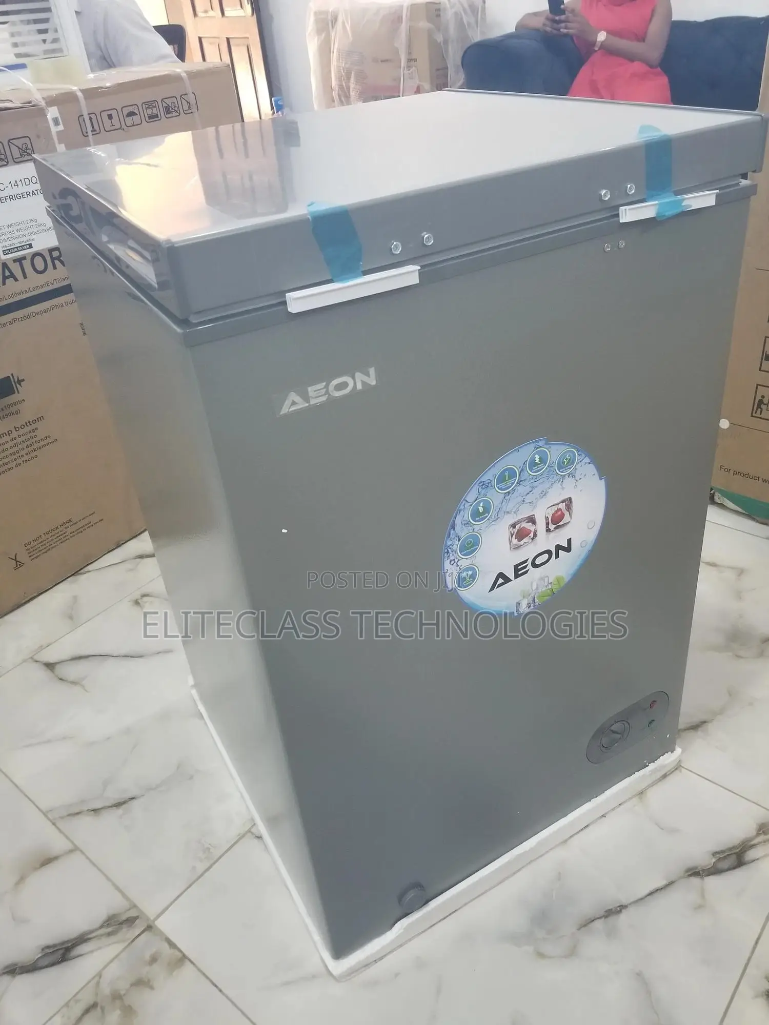Original Aeon Chest Freezer - ACF100GK.