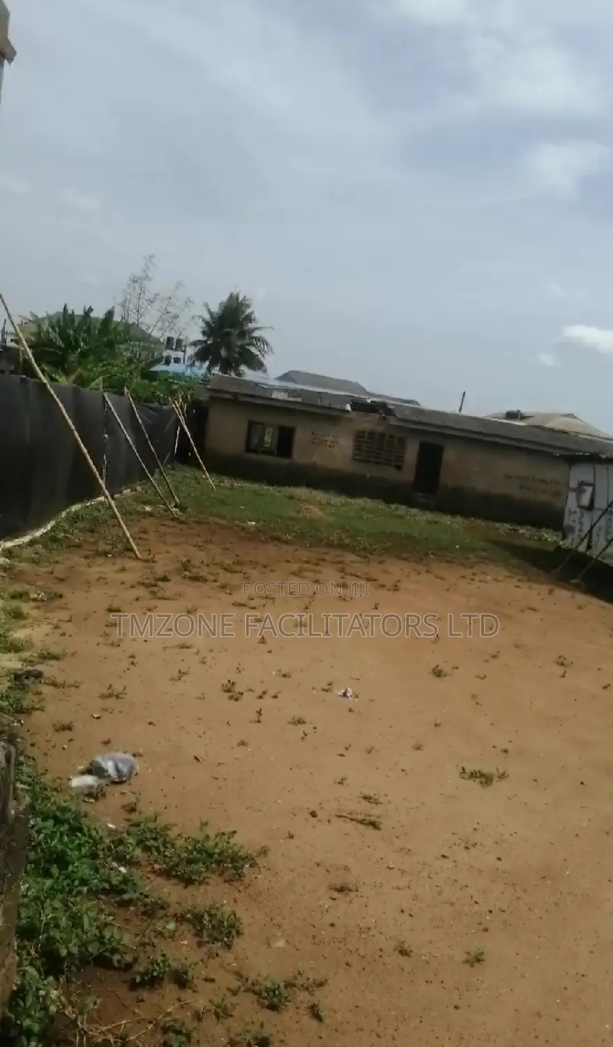 Two Plots of Land Behind BRT Igando