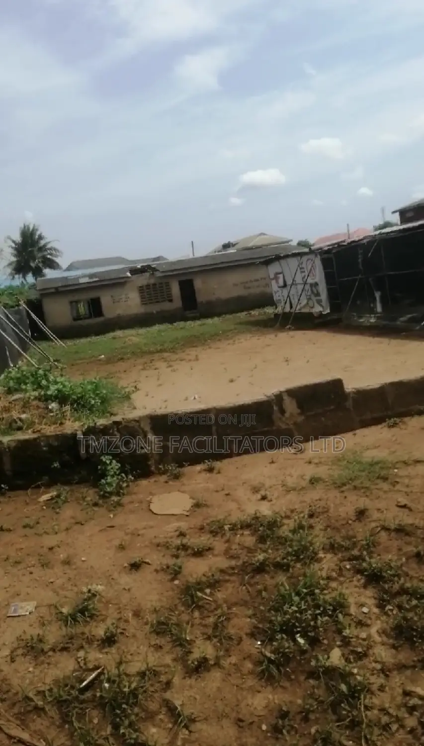 Two Plots of Land Behind BRT Igando