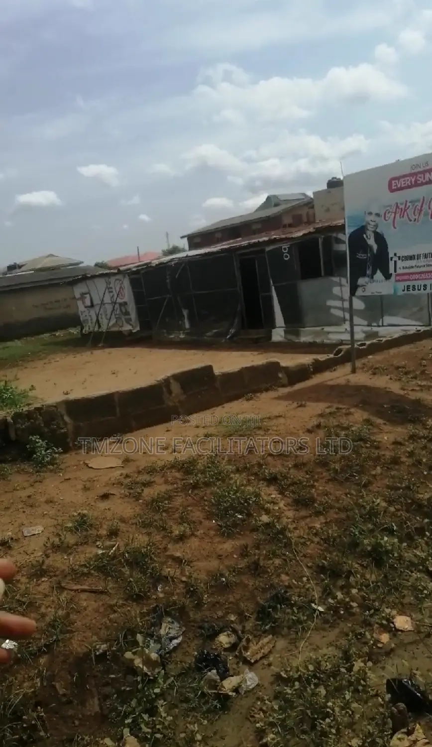 Two Plots of Land Behind BRT Igando