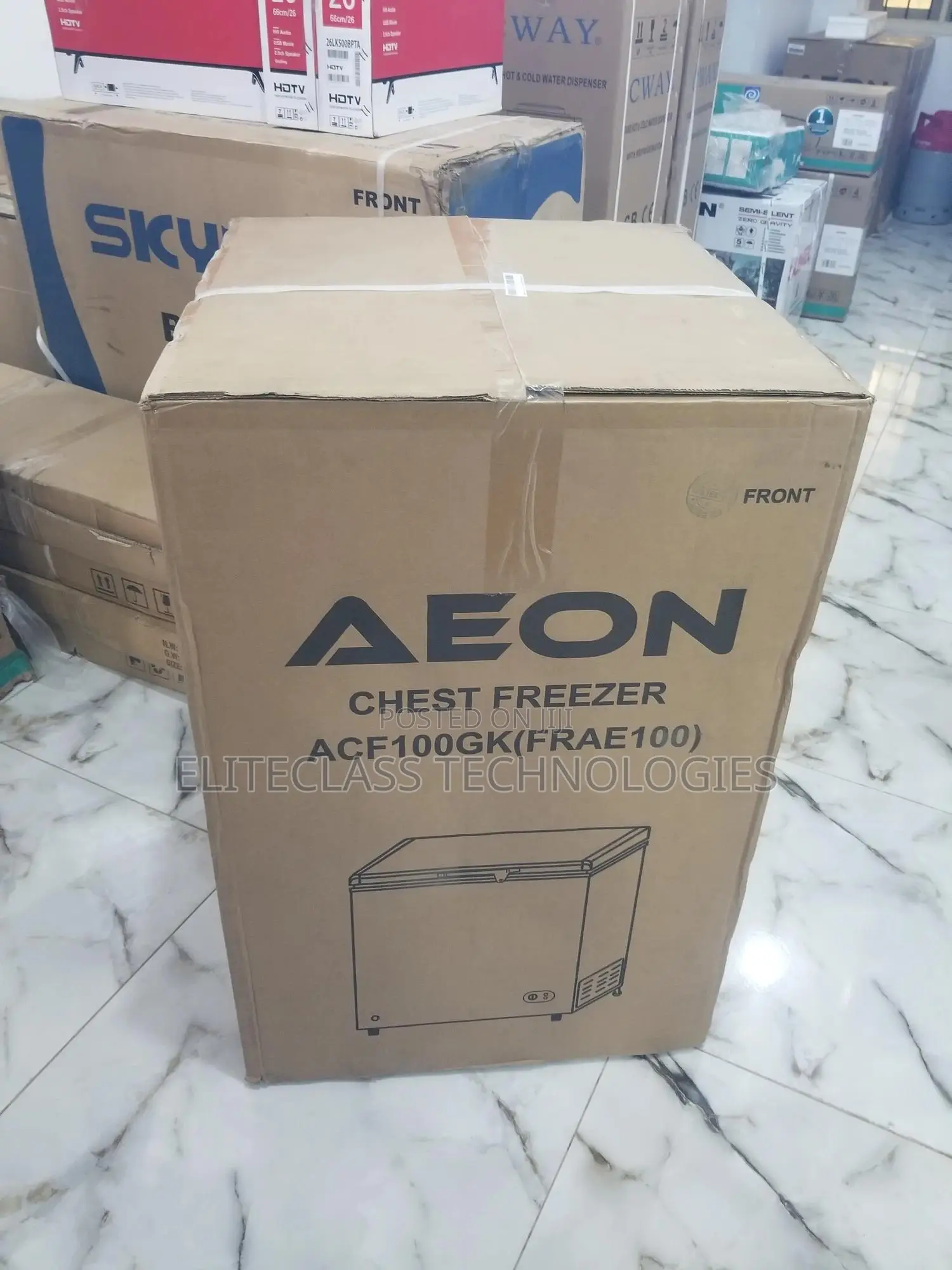 100L Aeon Chest Freezer ACF100GK - Original.