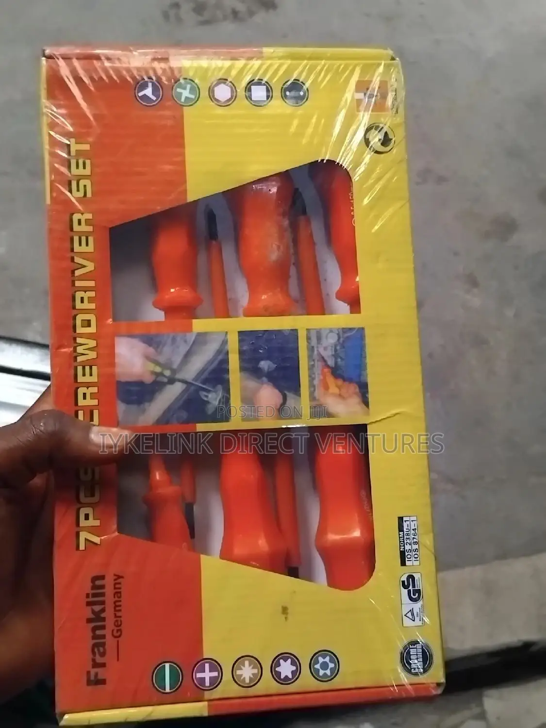 Set of Screw Driver 7 PCS