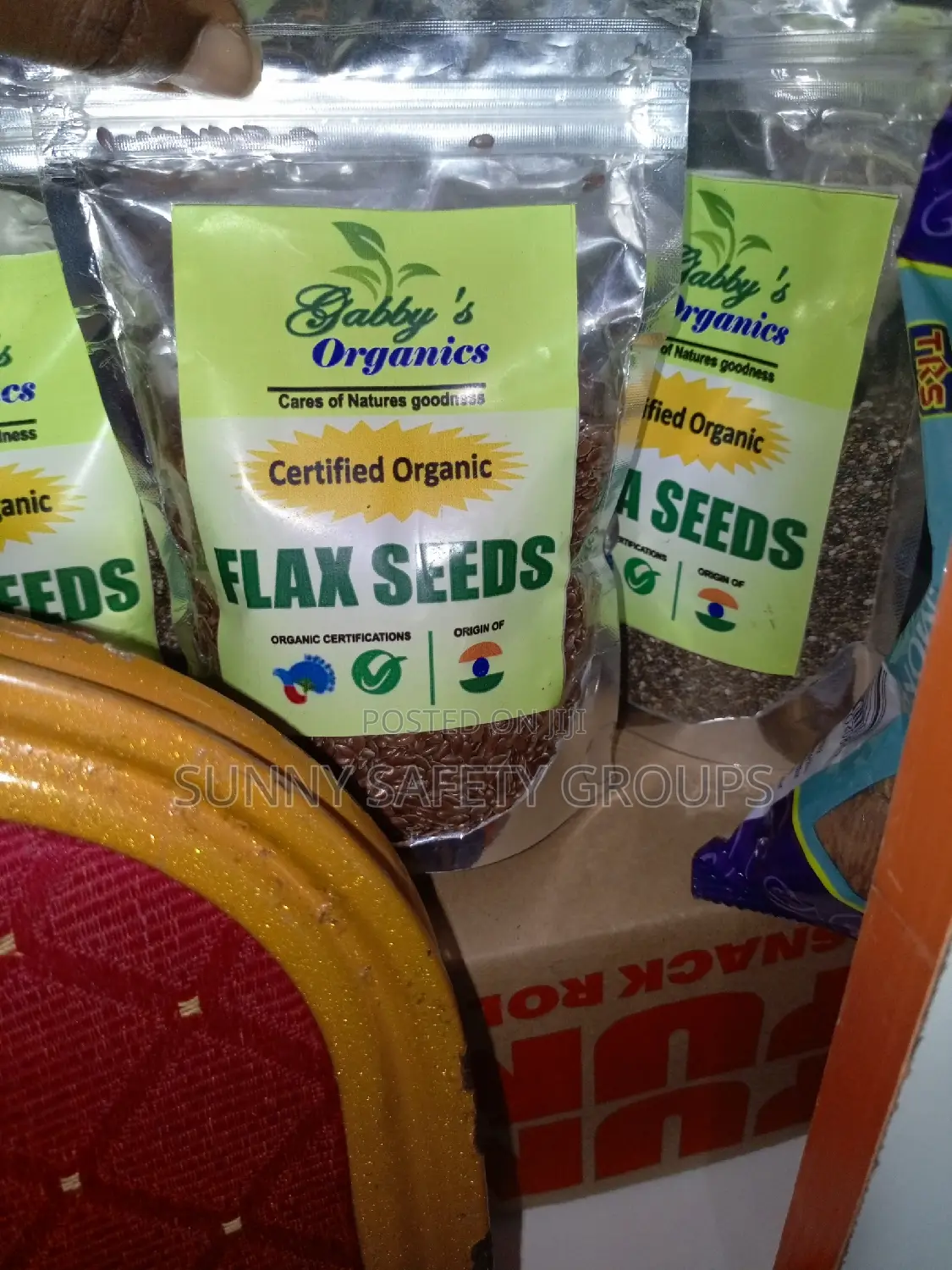 Derby's Chia Seeds, Keto Diet Organics
