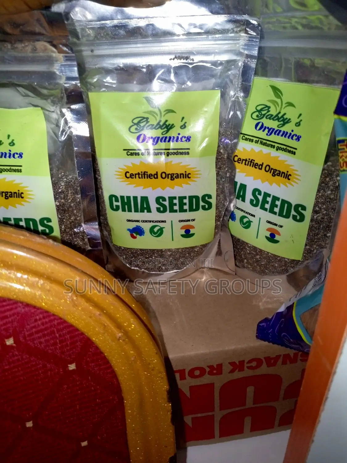 Derby's Chia Seeds, Keto Diet Organics