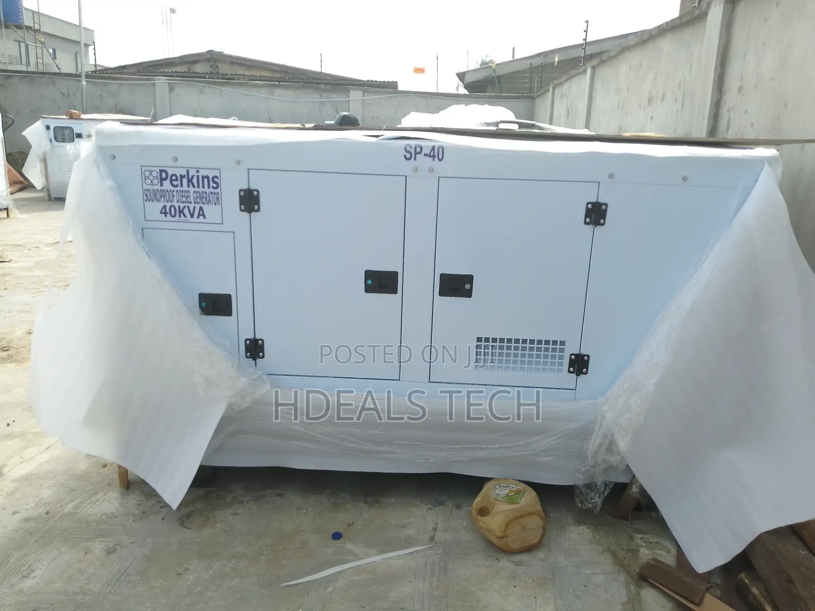 First Choice Perkins 40kva Diesel Generator