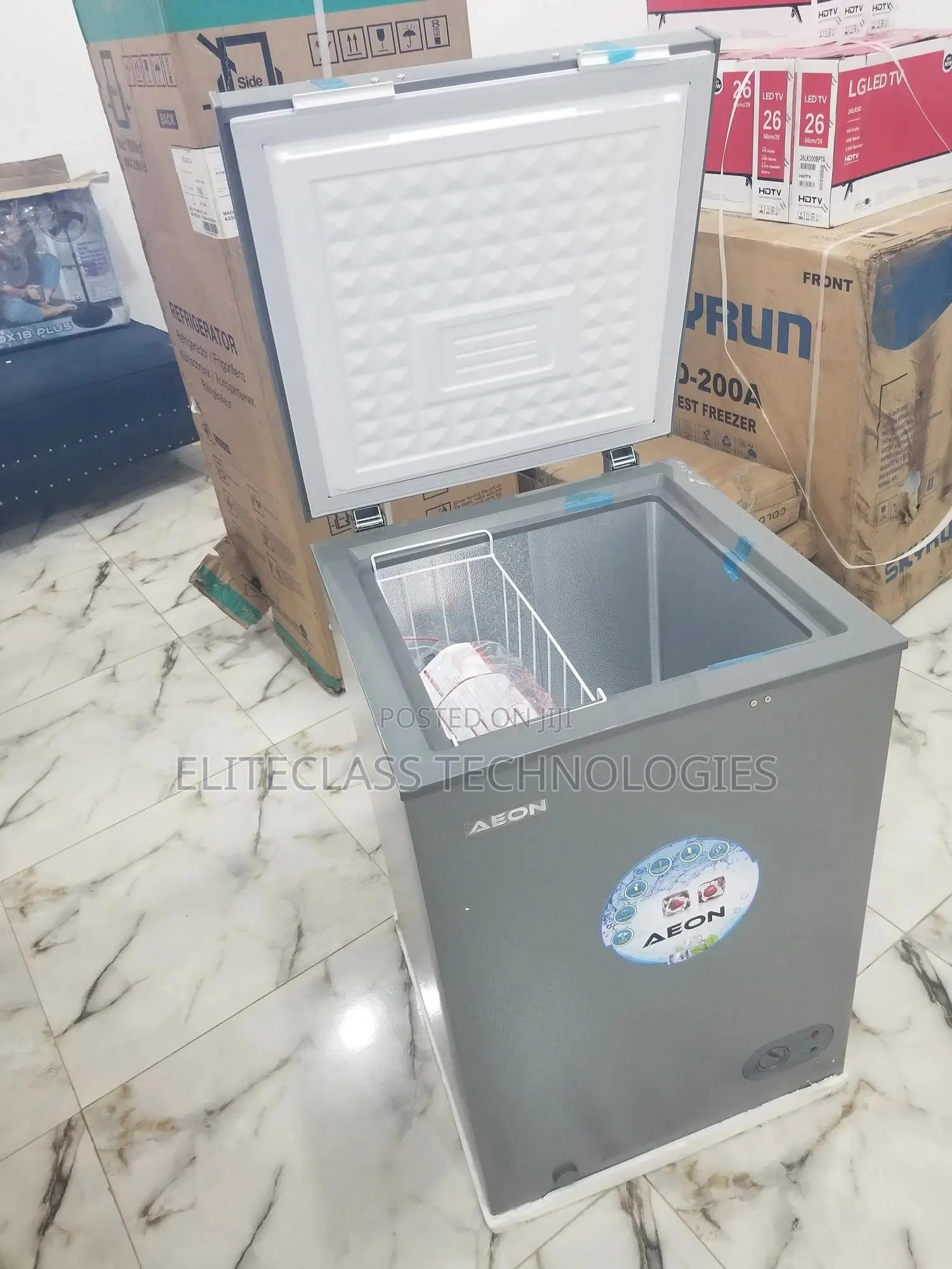 New Aeon Chest Freezer-Acf100gk.