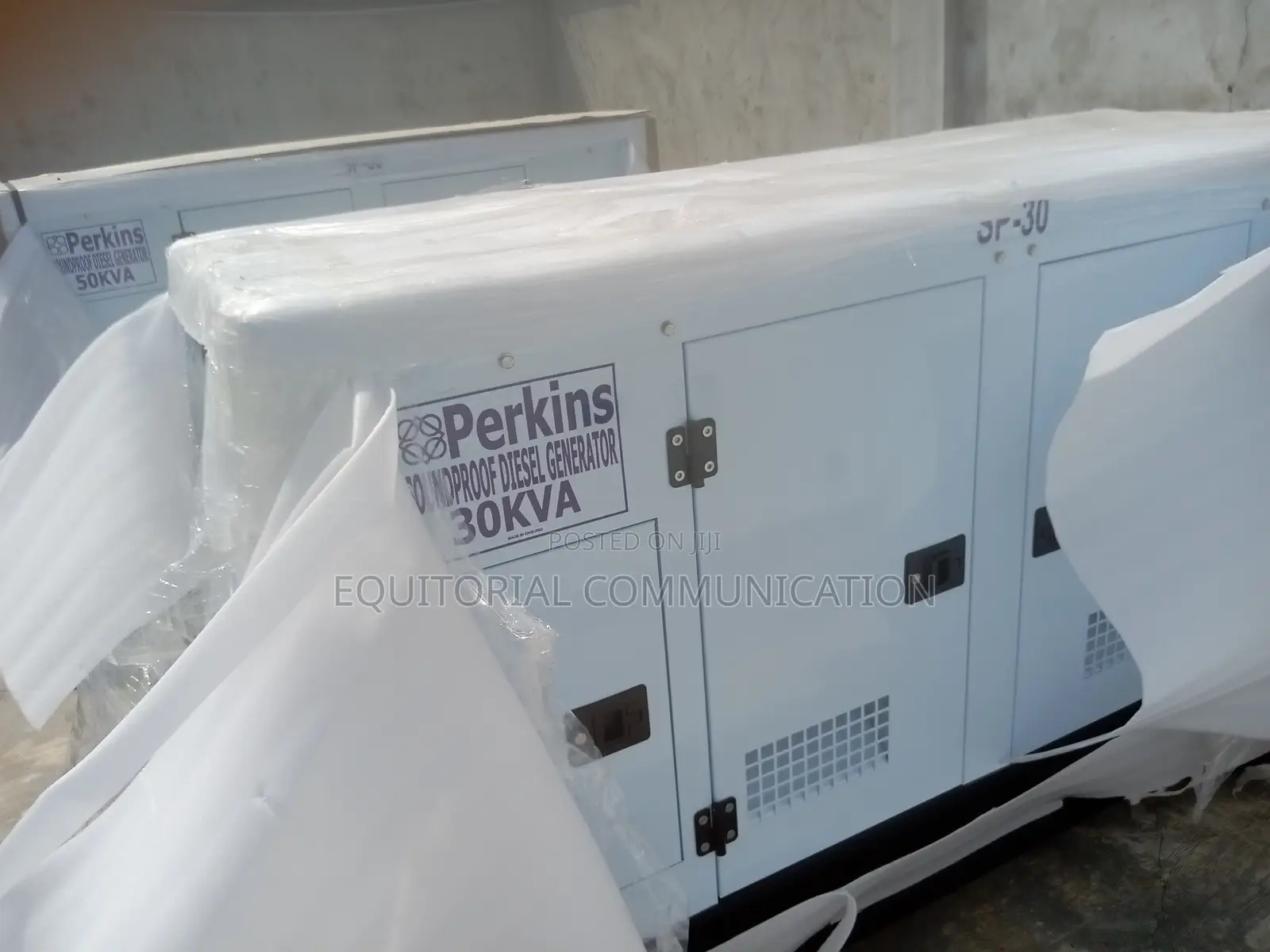 Perkins 30kva 24kw Generator 