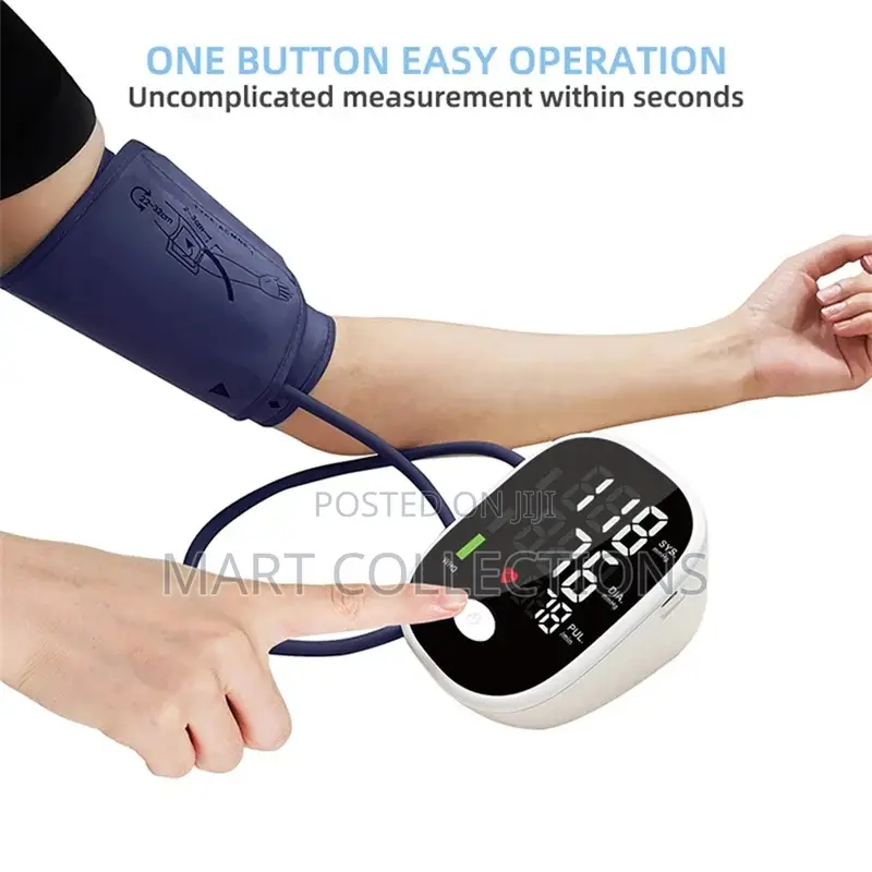 Digital Blood Pressure Monitor Upper Arm BP Monitor