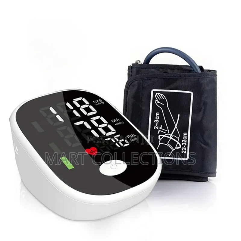 Digital Blood Pressure Monitor Upper Arm BP Monitor