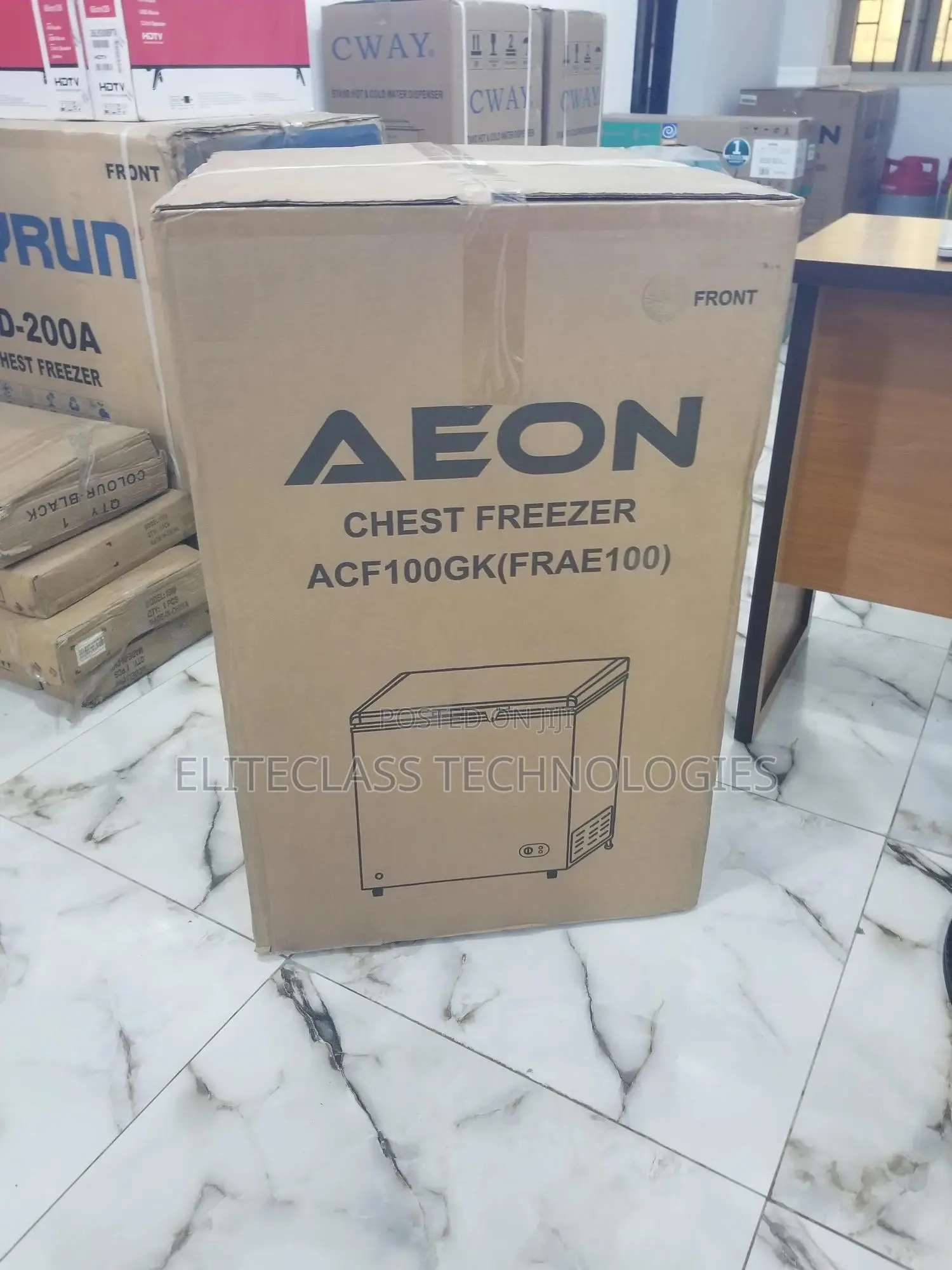 Fast Freezing Aeon Chest Freezer - ACF100GK.