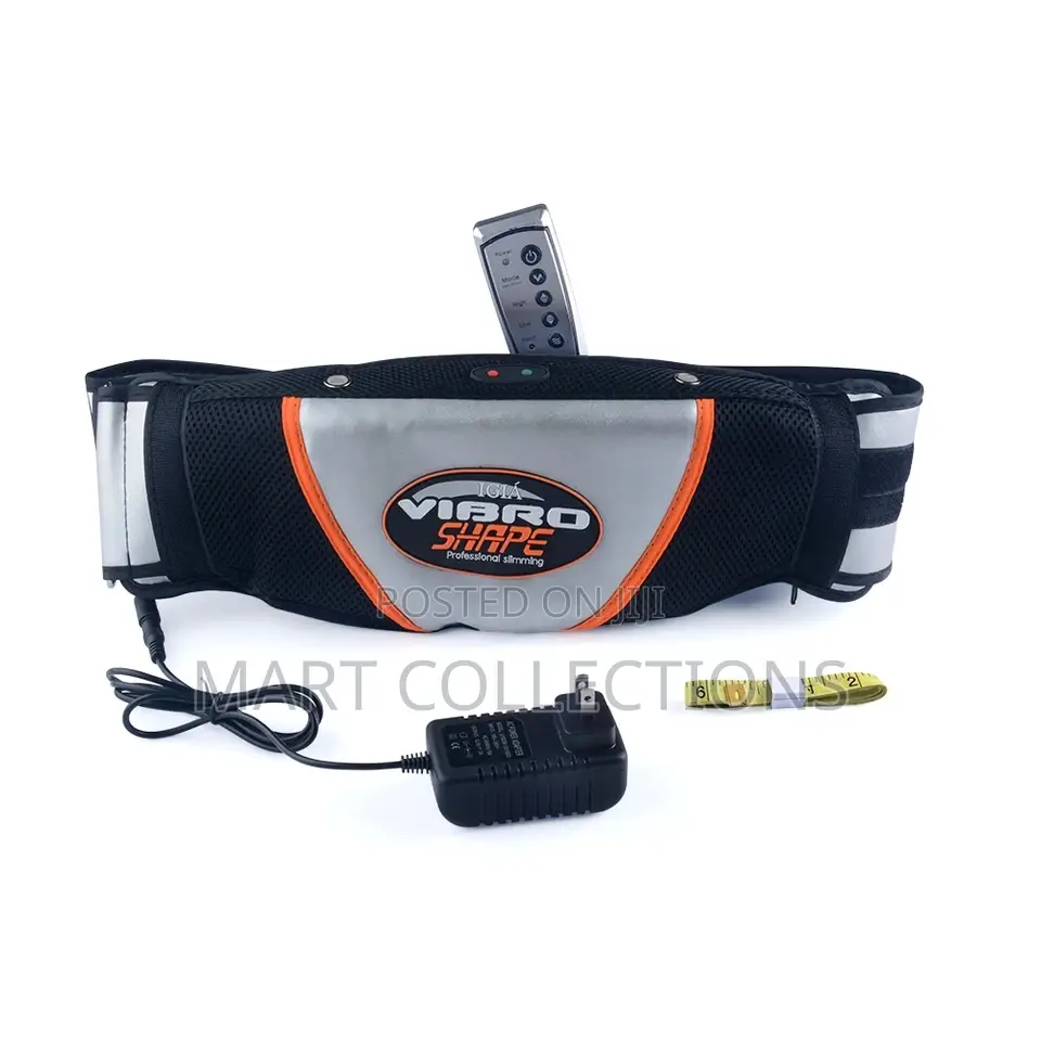 Electric Fitness Slimming Belt Massager Waist Trimmer Belt