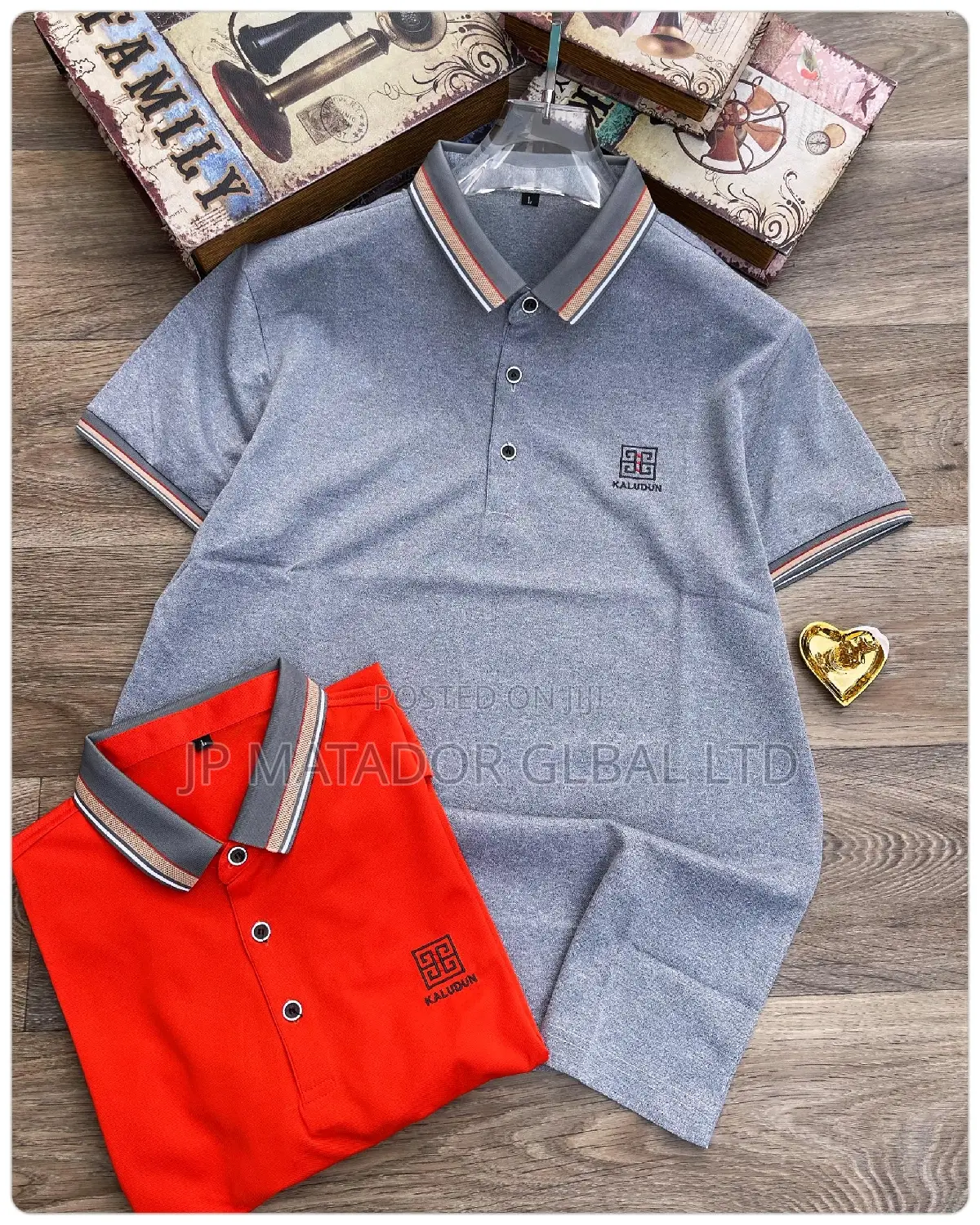 Luxury Turkish Men's T-Shirt Polos
