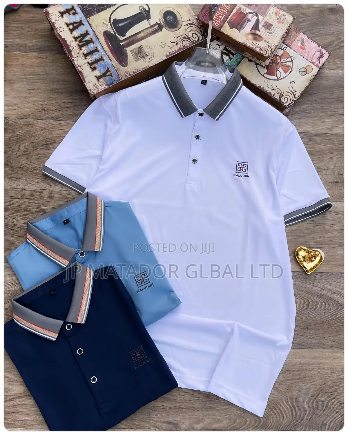 Luxury Turkish Men's T-Shirt Polos