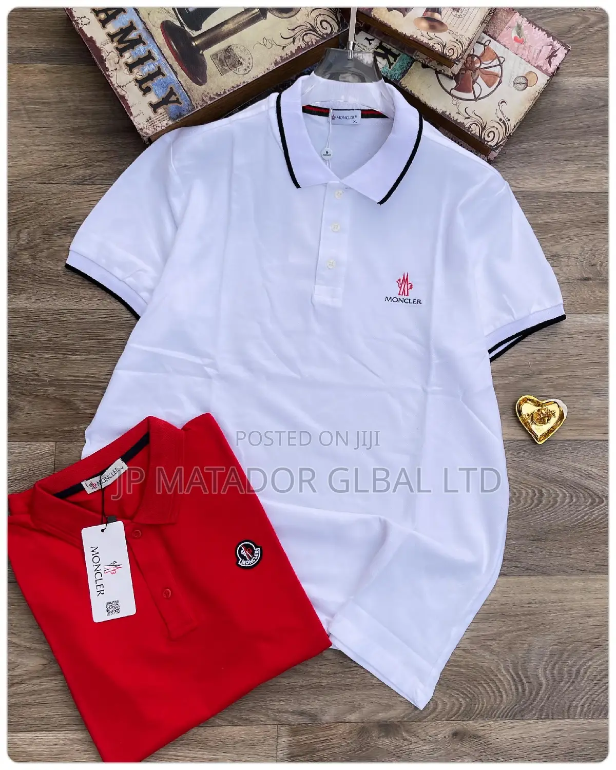 Luxury Turkish Men's T-Shirt Polos