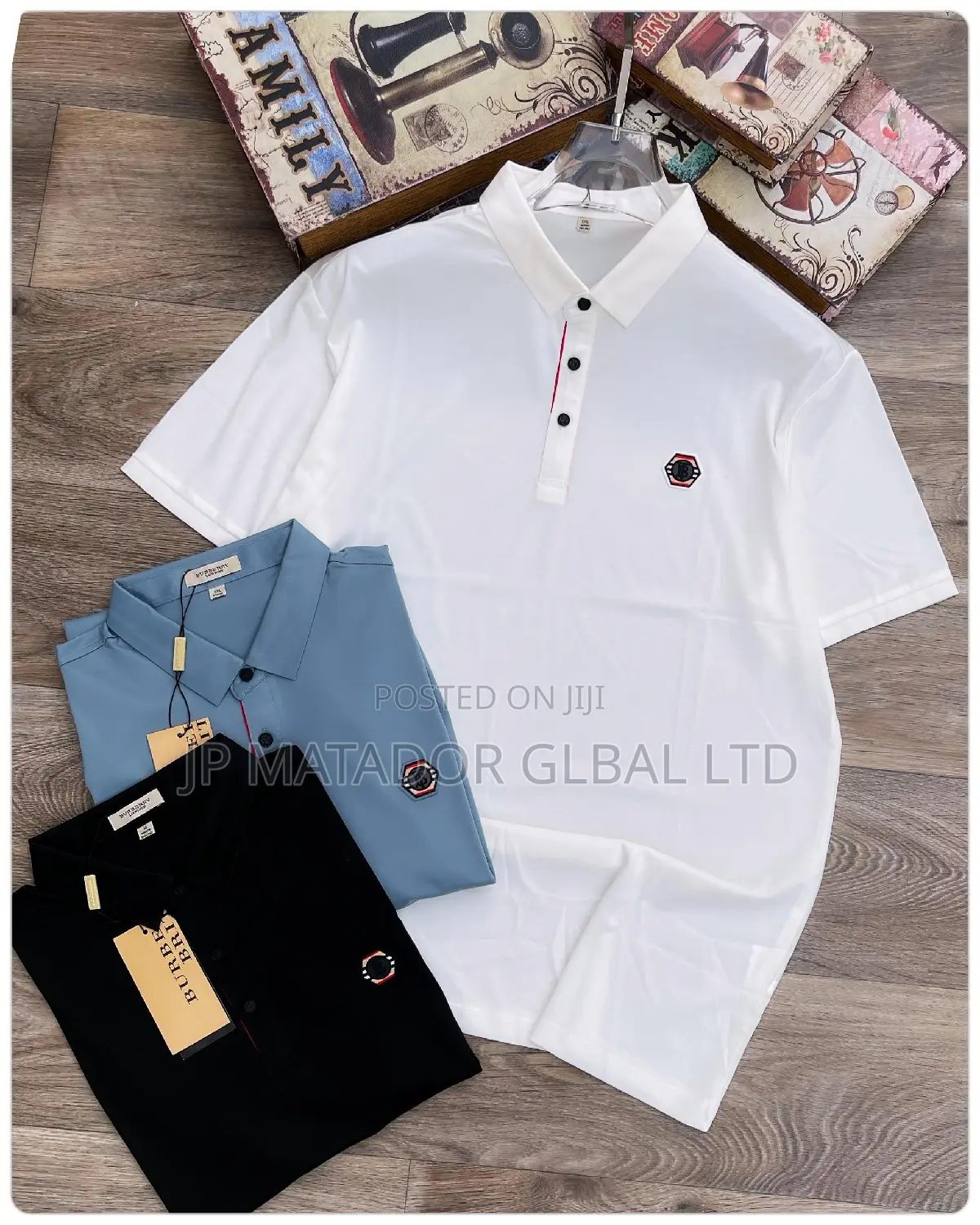 Luxury Turkish Men's T-Shirt Polos