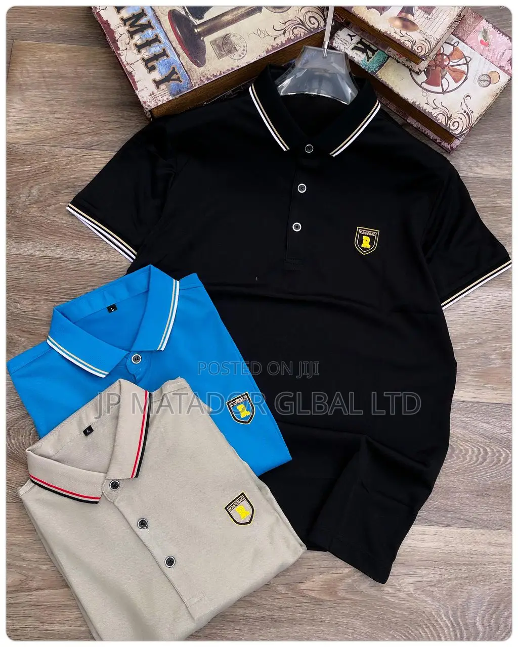 High Quality Turkish Men's T-Shirt Polos