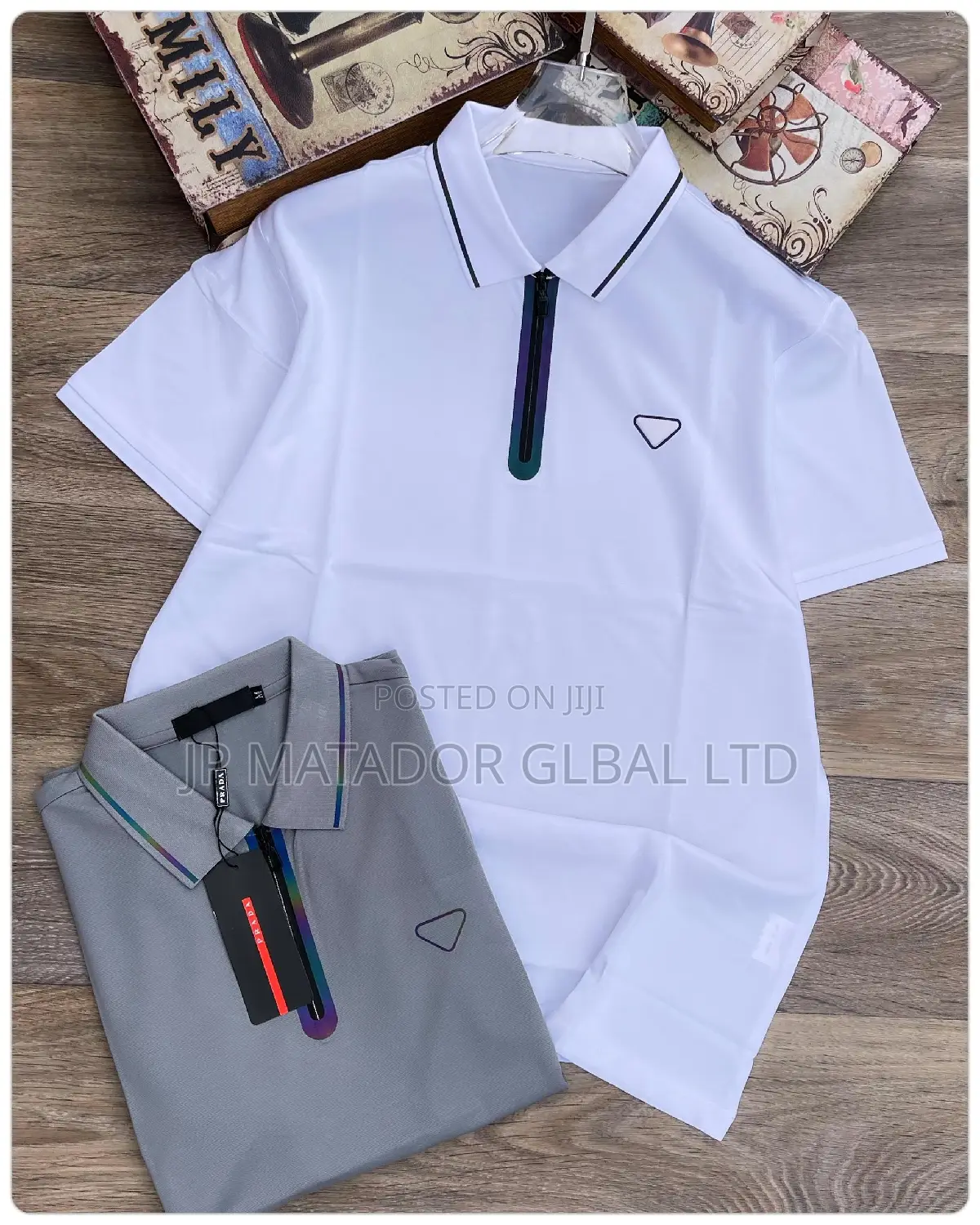 High Quality Turkish Men's T-Shirt Polos