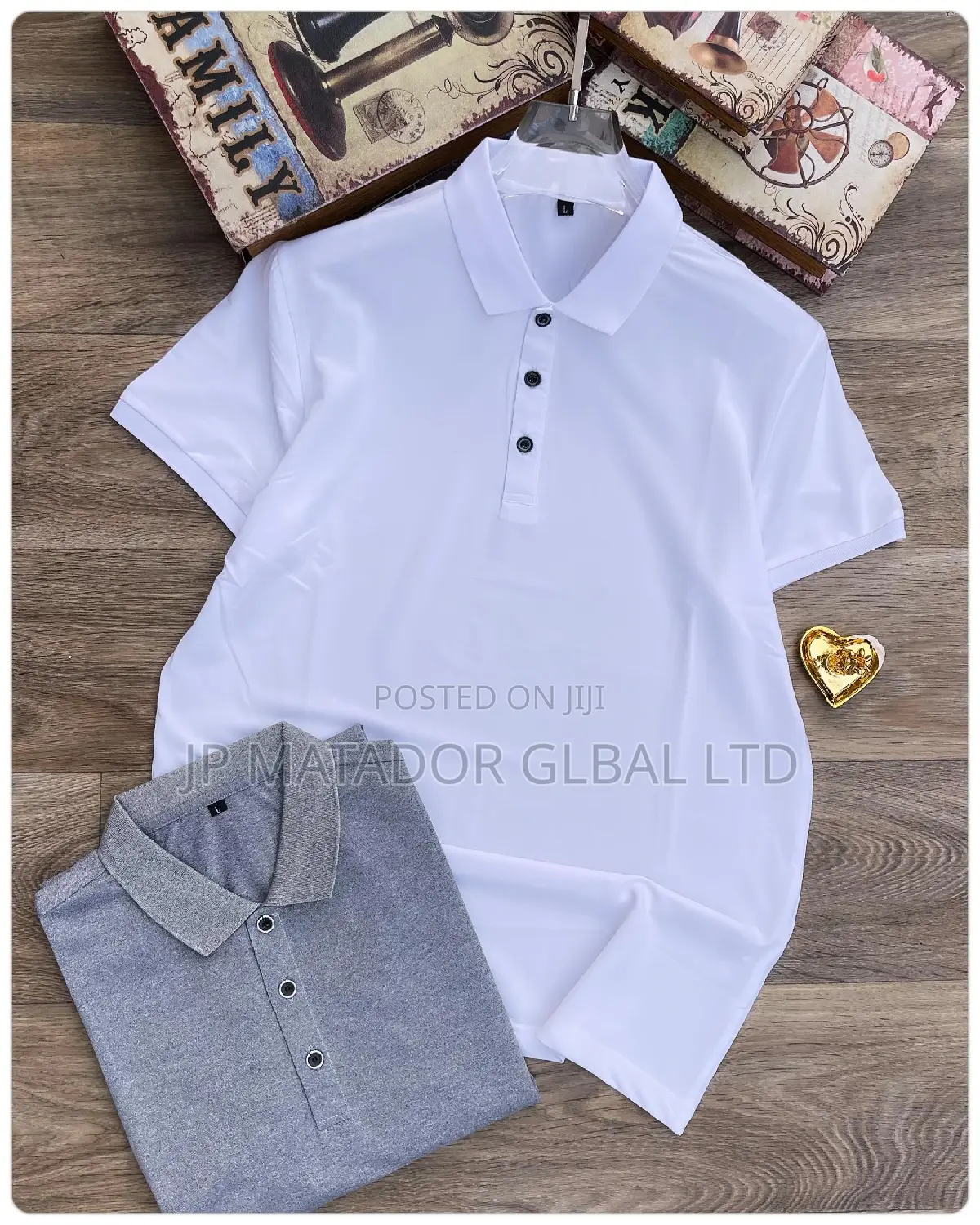 High Quality Turkish Men's T-Shirt Polos