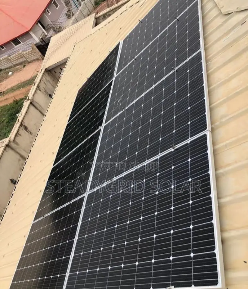 Super Energized 10kva/48v Inverter Set Up With Lithium Batte