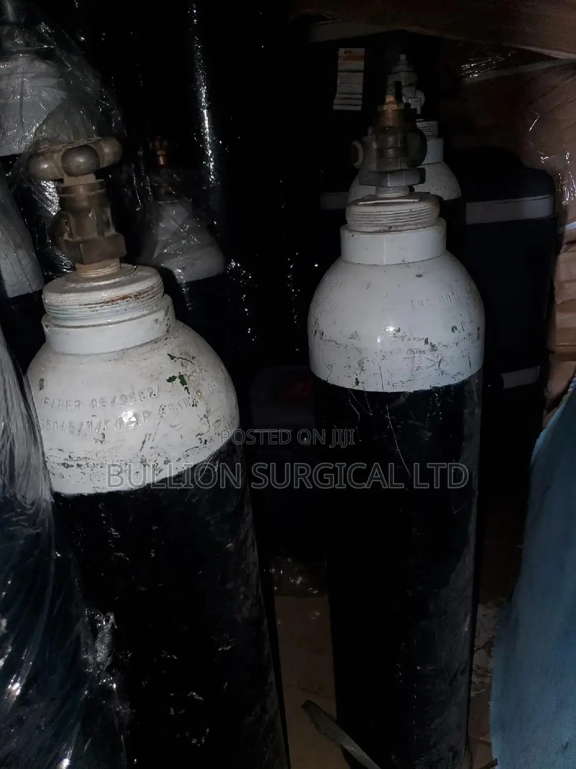 Gaint Oxygen Cylinder