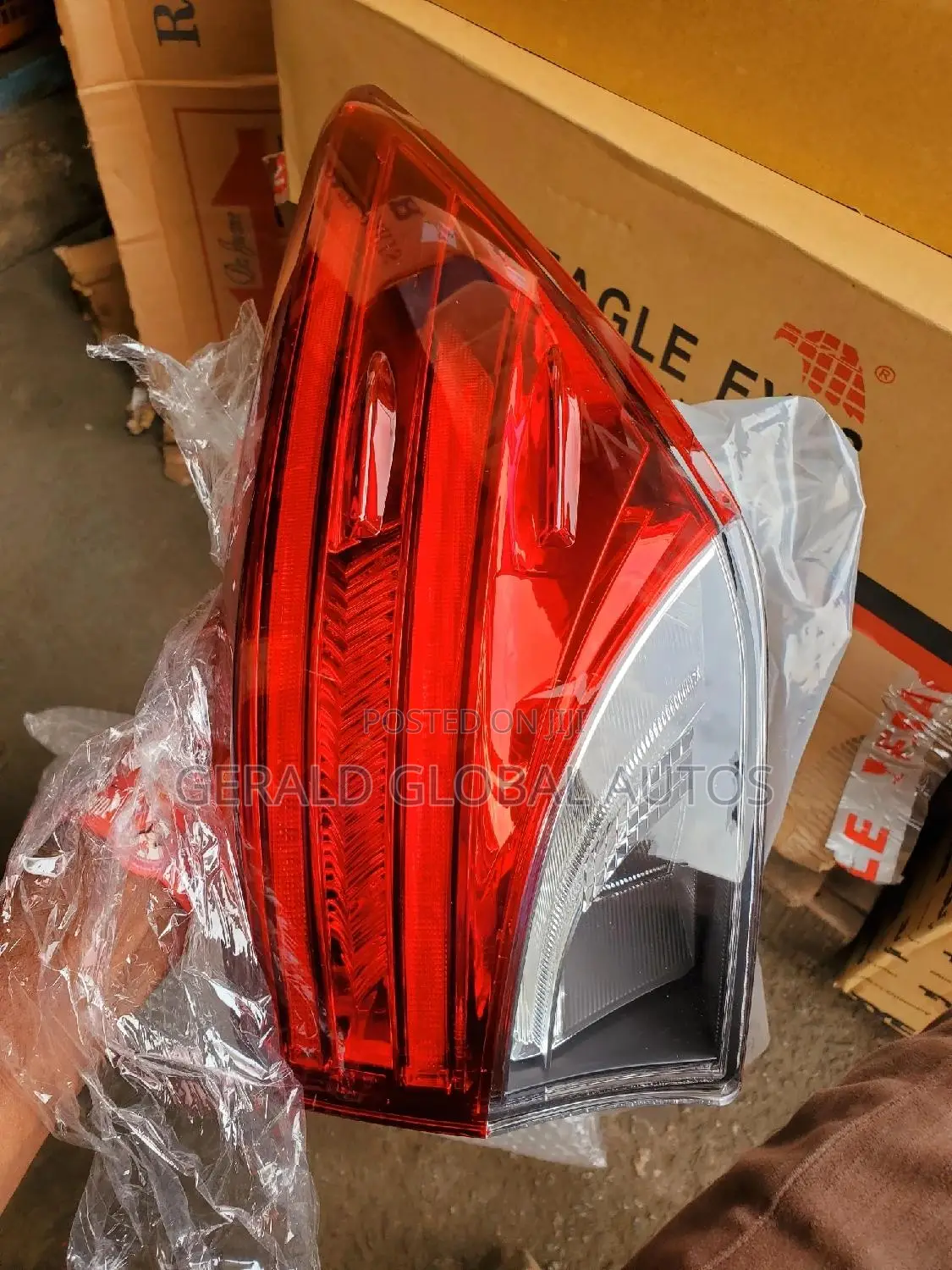 Rear Light Toyota Fortuner 2018