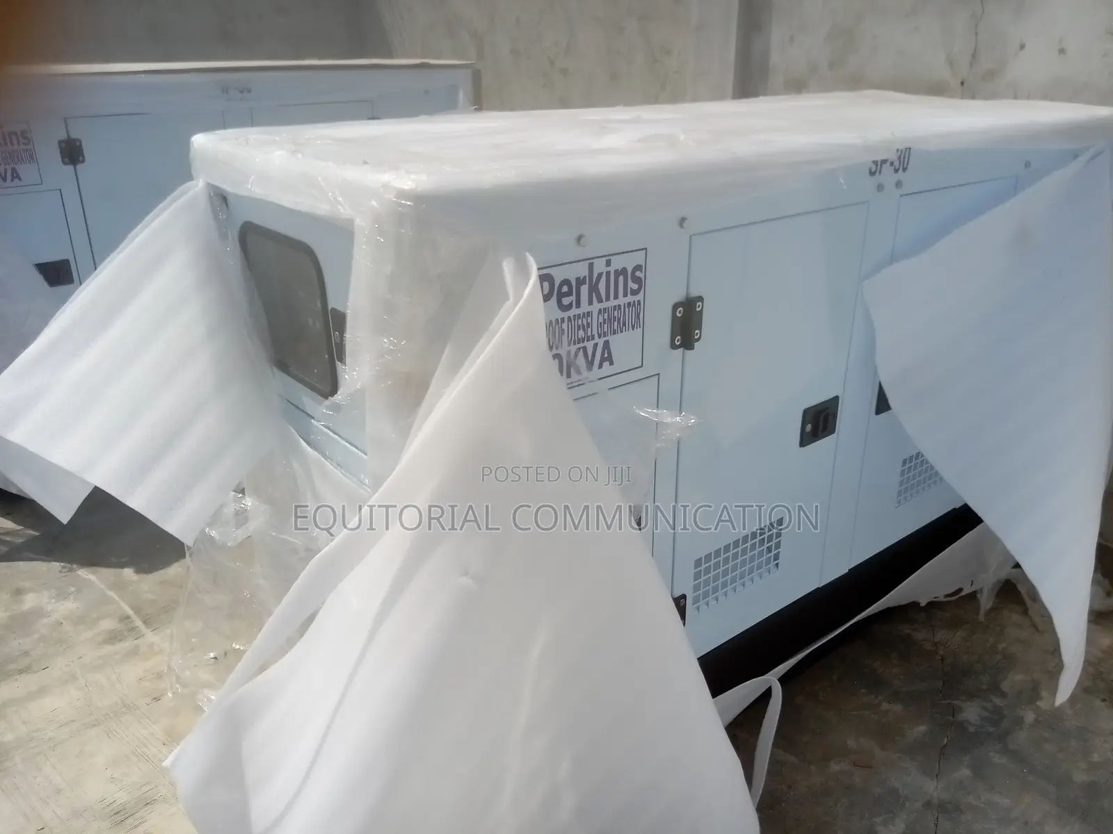(Soundproof) 30kva Perkins Generator - Weatherproof