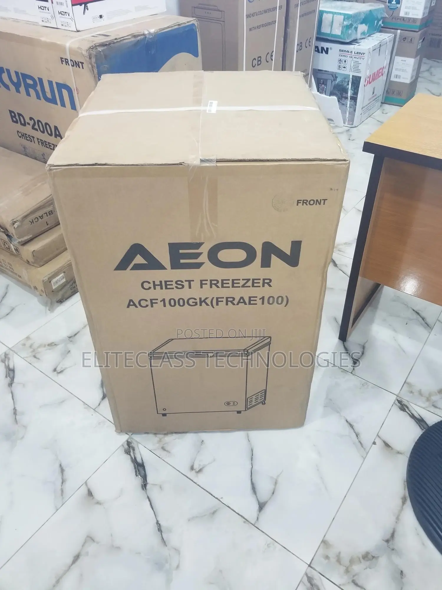 Affordable Aeon Chest Freezer ACF100GK.
