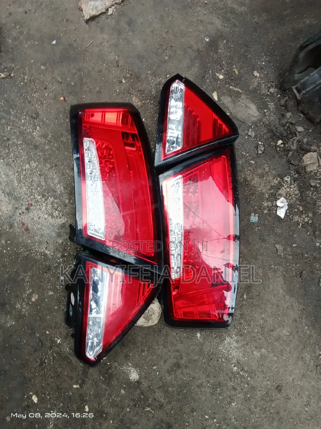 Back Light Audi A5 Fancy 2013