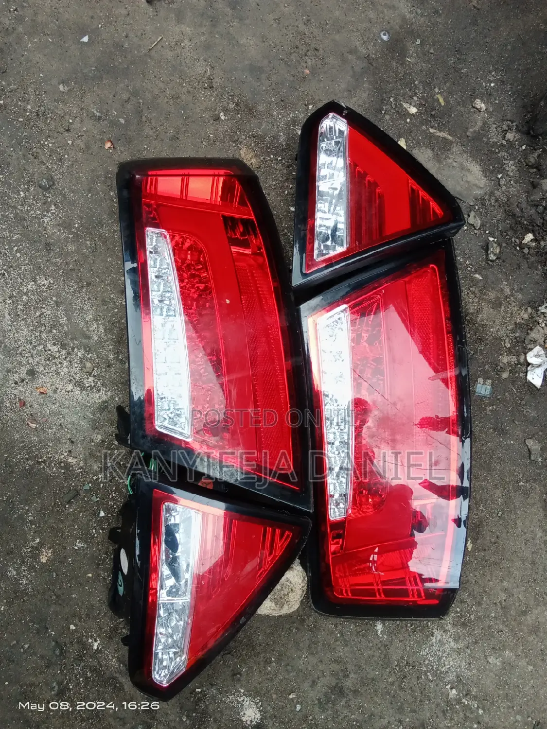 Back Light Audi A5 Fancy 2013