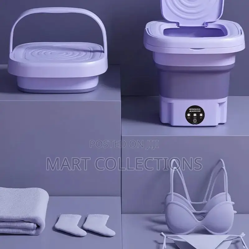 Mini Foldable Washing Machine | Compact Portable Laundry Washer