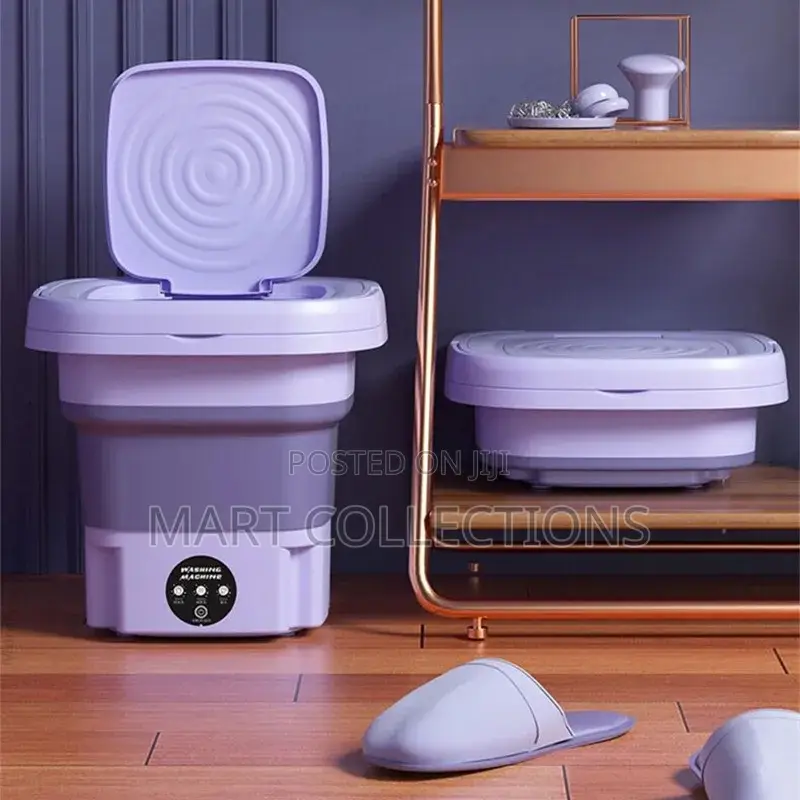 Mini Foldable Washing Machine | Compact Portable Laundry Washer