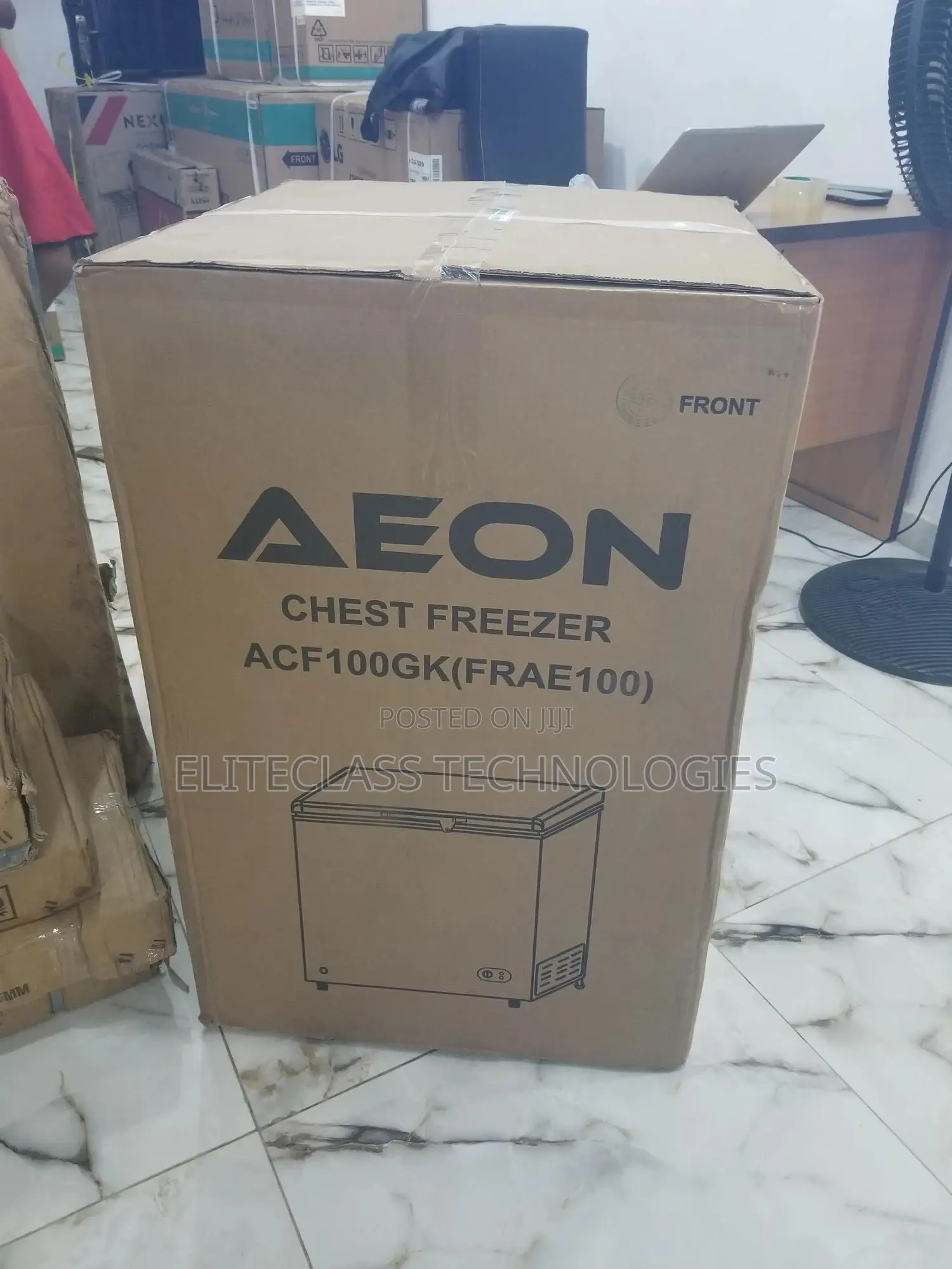 Admirable Aeon ACF100GK Chest Freezer.