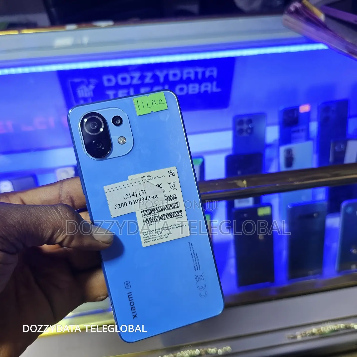 Xiaomi 11 Lite 5G NE 128 GB Blue