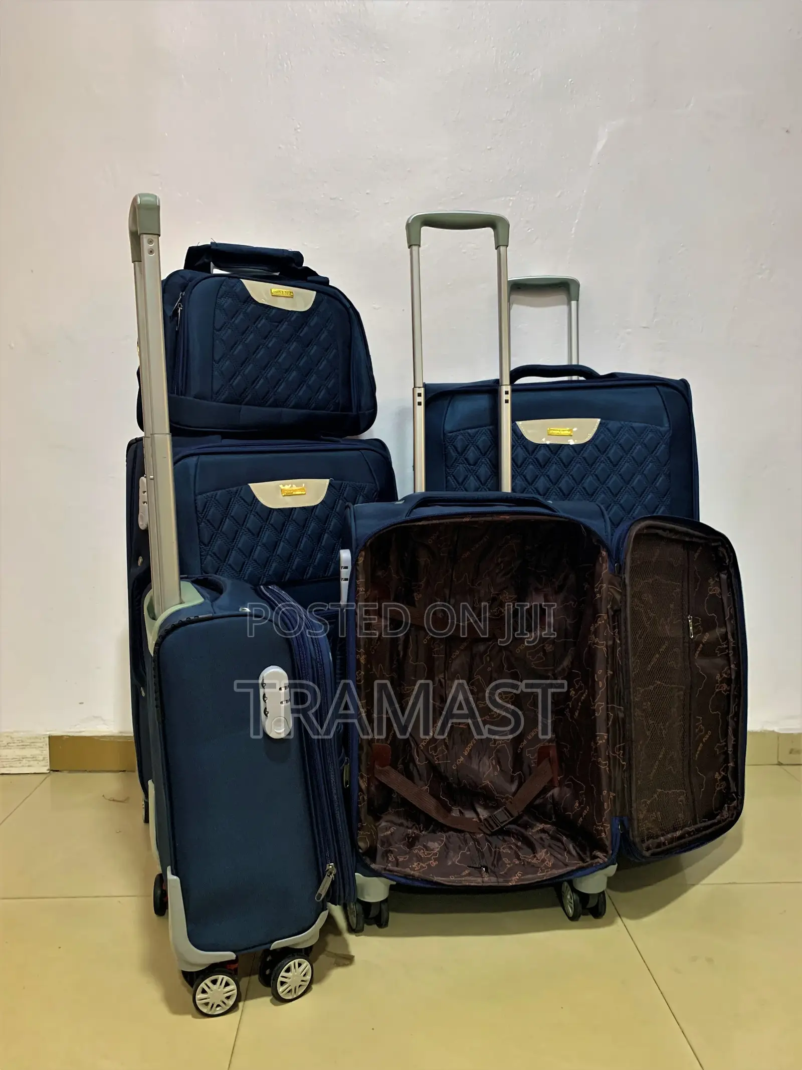 5set Leader Polo Travelling Luggage in Ikeja, Lagos