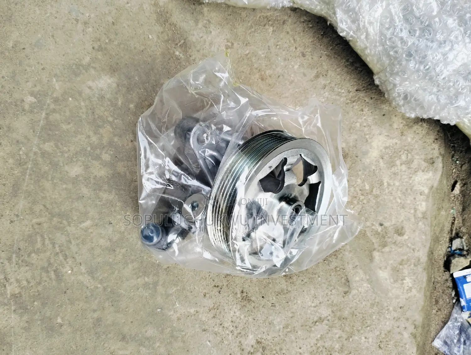 Power Steering Pump Honda Accord 2008 V4