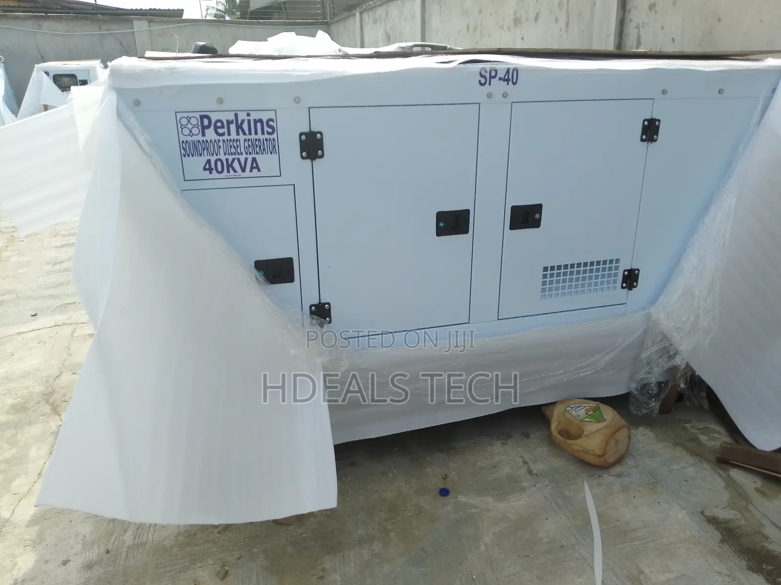 Negogiatable 40kva PERKINS Generator.