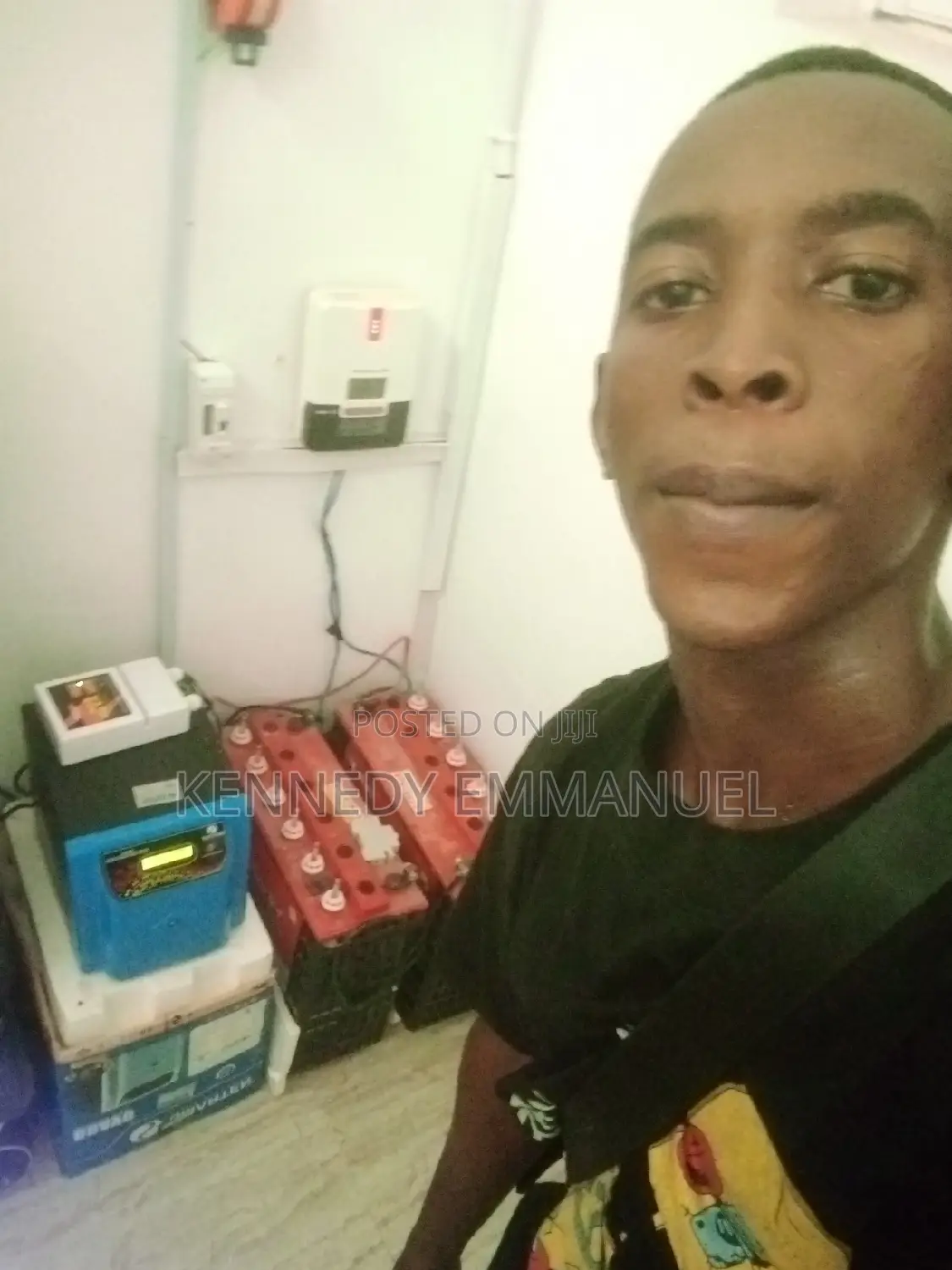 2.5 KVA Inverter With Two Batteries