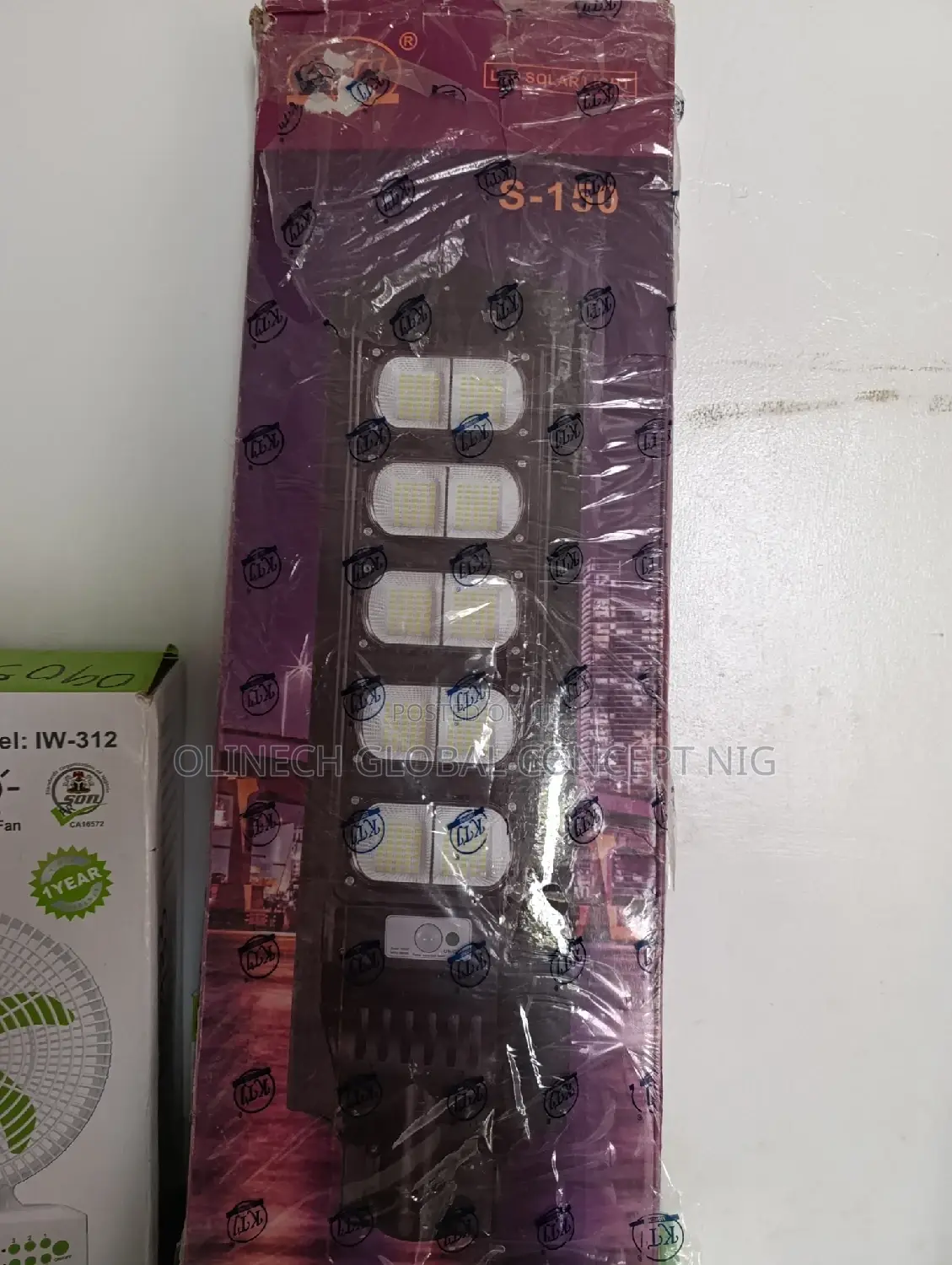 5 Eye Split KTJ Solar Street Light