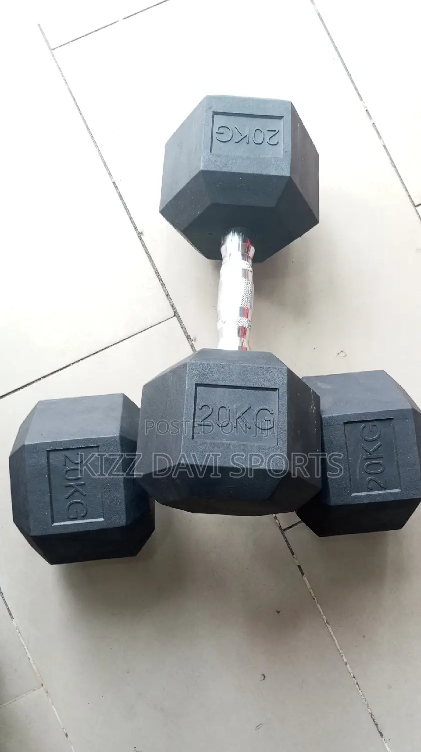 20kg Dumbbells Commercial a Pay