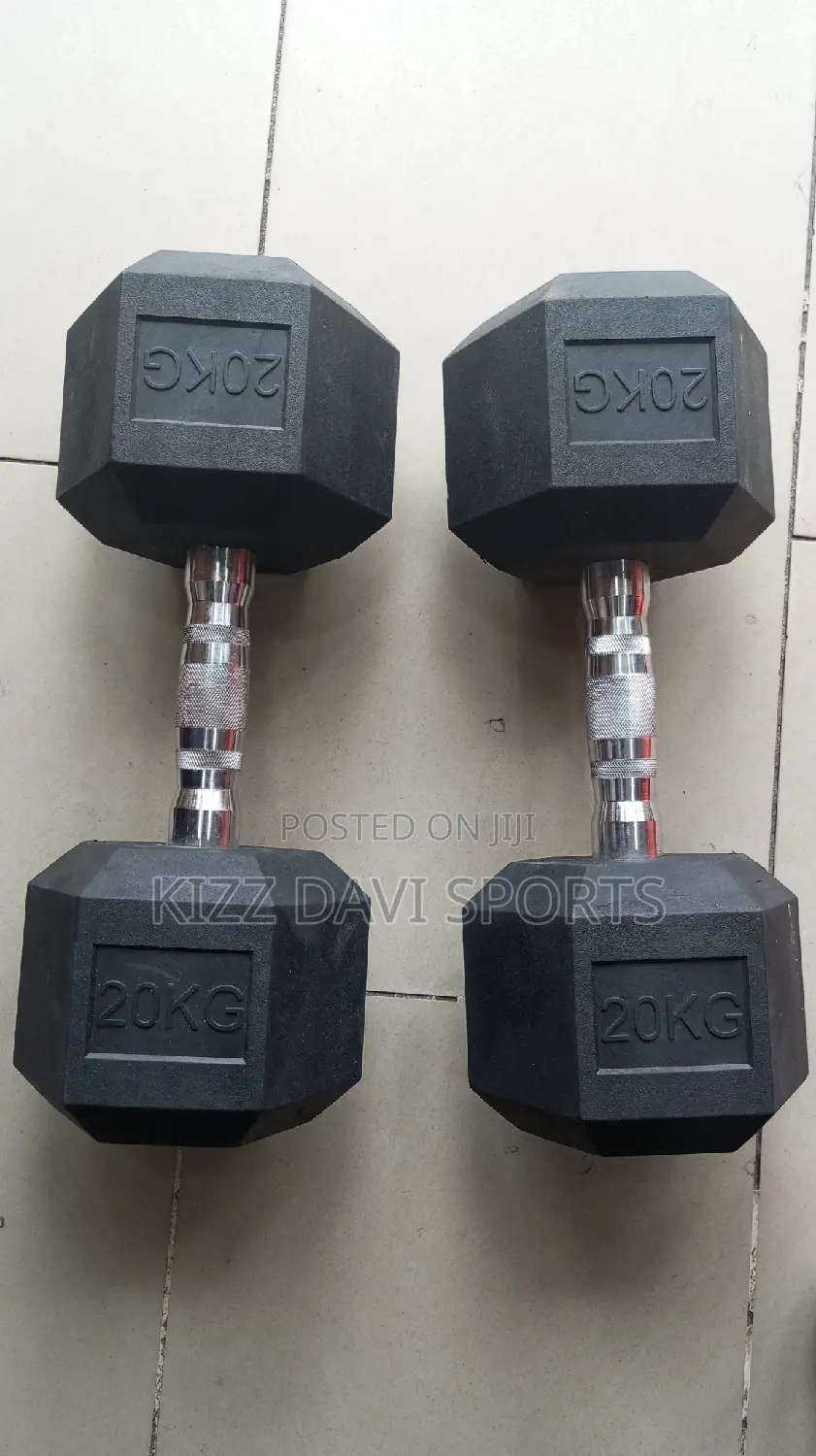 20kg Dumbbells Commercial a Pay