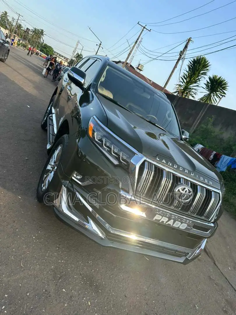 Upgrade Your SUV Prado to Latest Model.